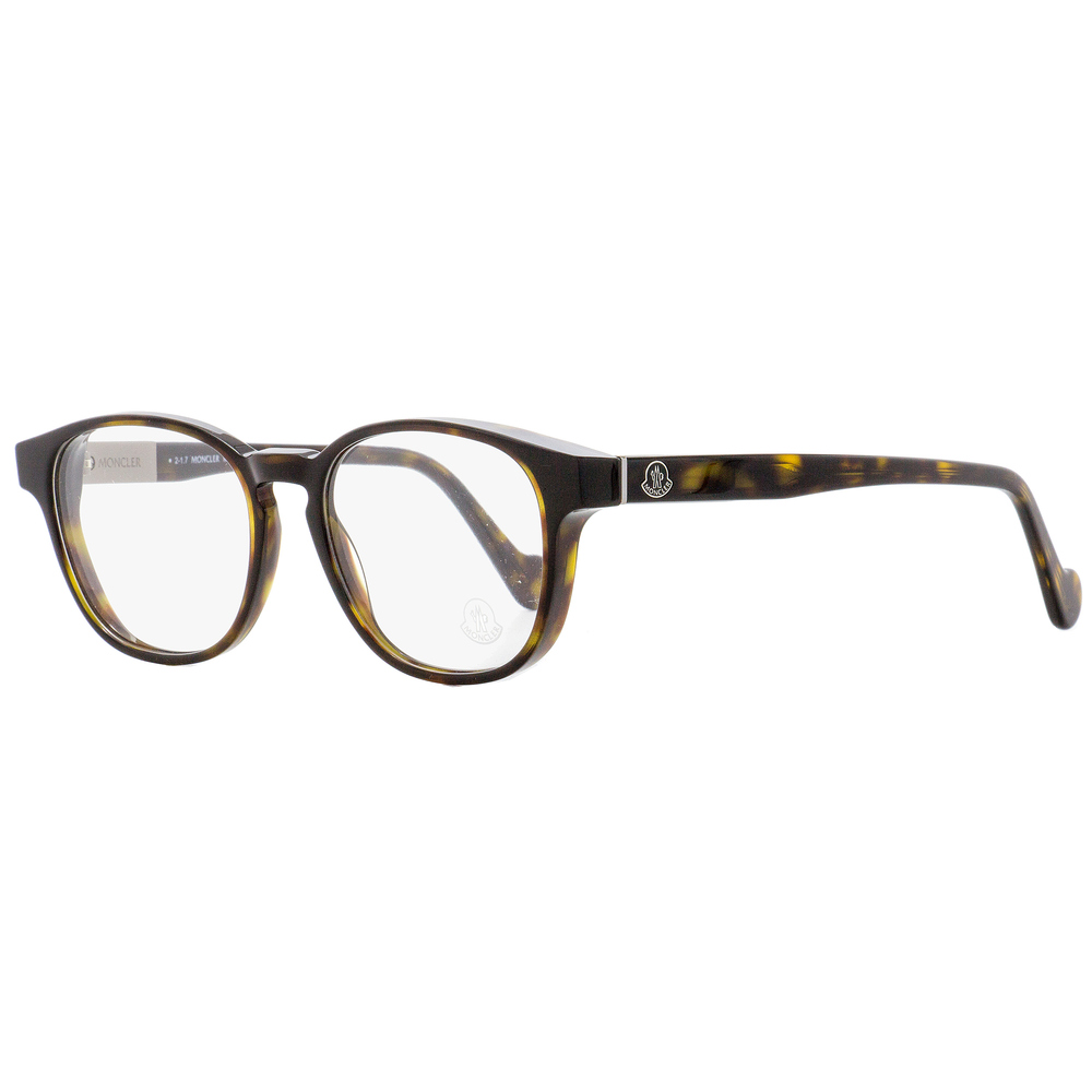 Moncler Oval Eyeglasses ML5013 052 Dark Havana 50mm 5013